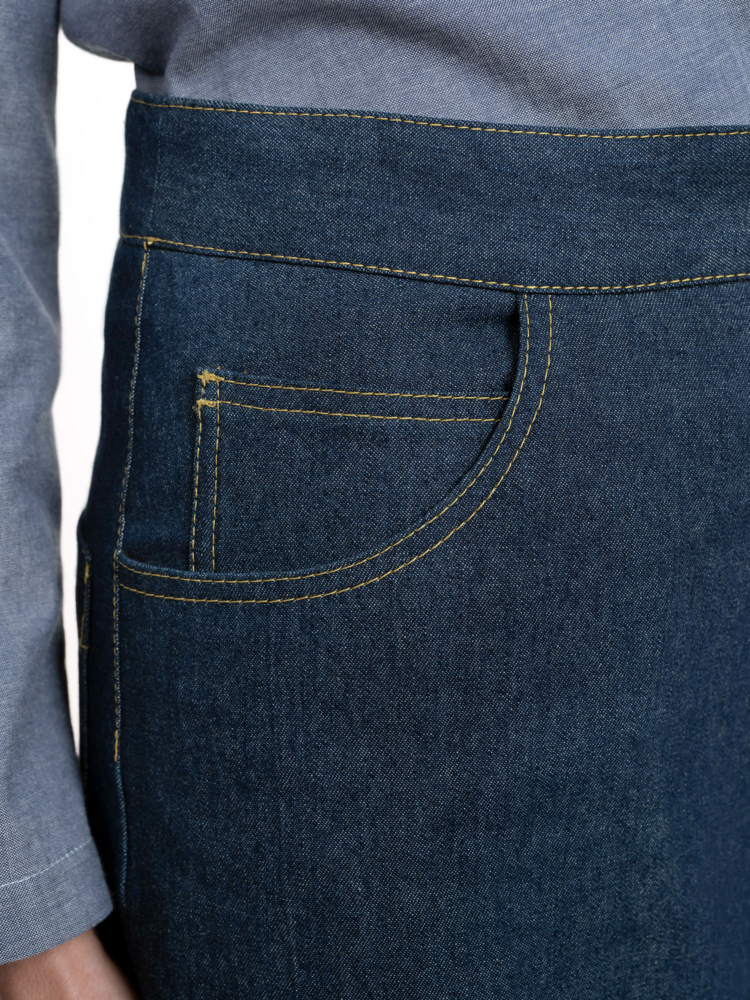 Barrel-leg trousers - 3