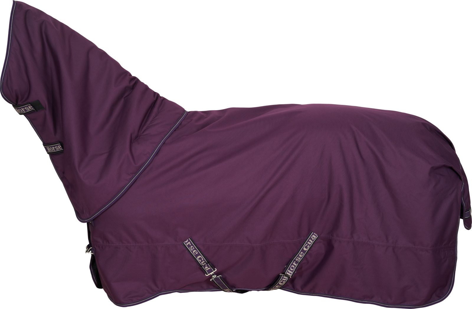 Horse Guard Millan 200g inkl avtagbar hals Purple Pennant 105-165 cm - 2
