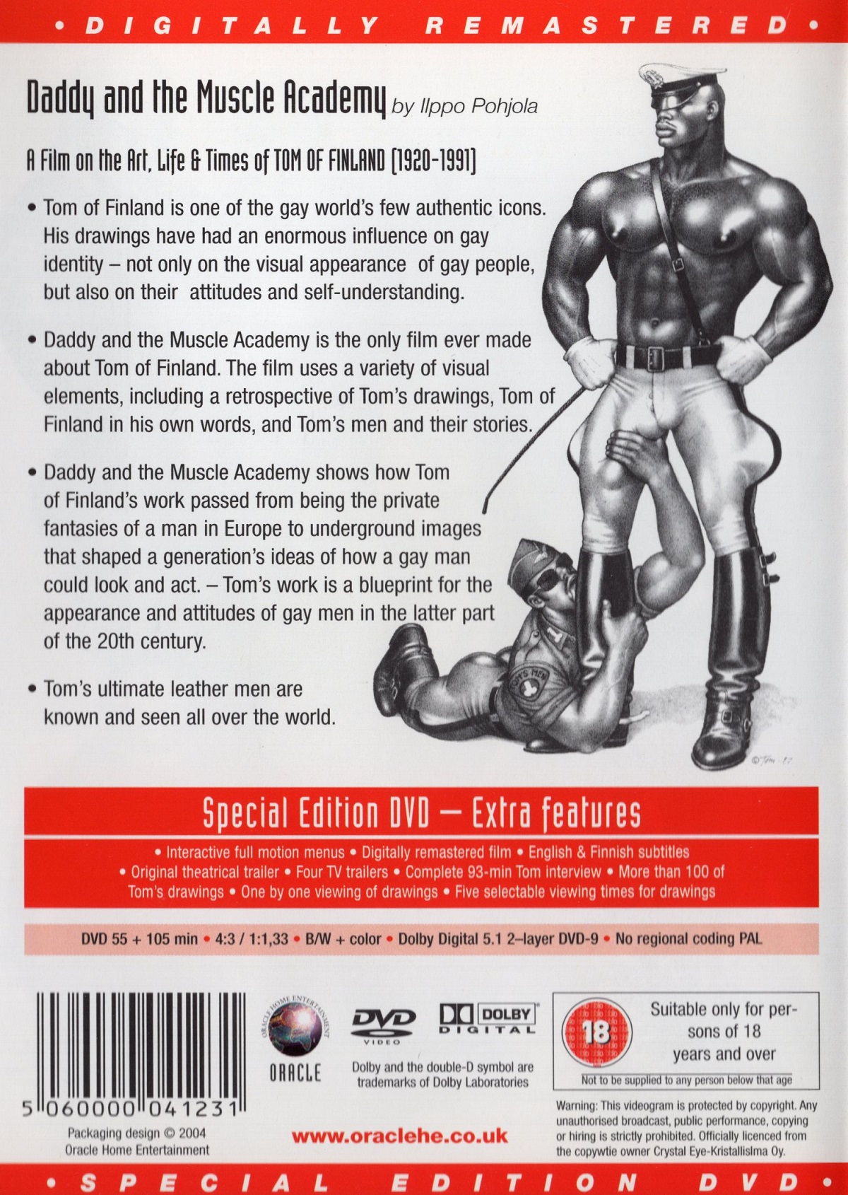 Tom of Finland: Daddy And the Muscle Academy (ej svensk text) (Begagnad) - 2