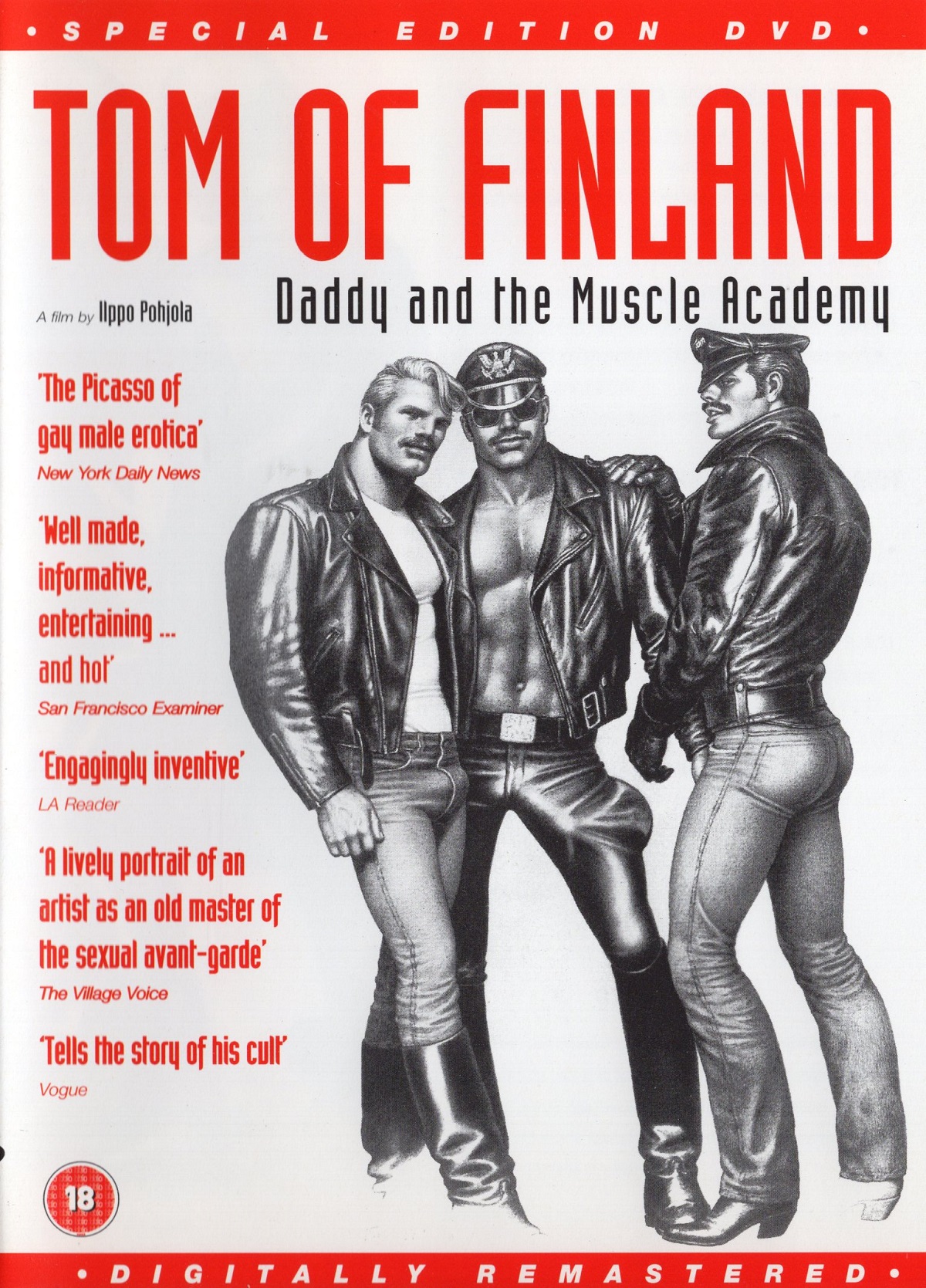 Tom of Finland: Daddy And the Muscle Academy (ej svensk text) (Begagnad)