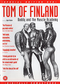 Tom of Finland: Daddy And the Muscle Academy (ej svensk text) (Begagnad)
