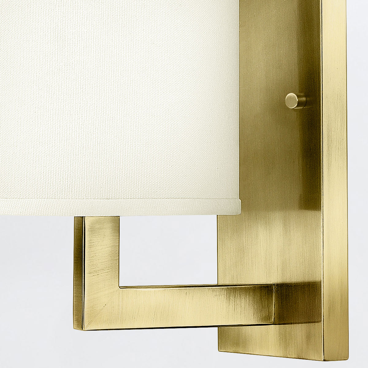 Vägglampa Hampton Borstad Mässing - 5