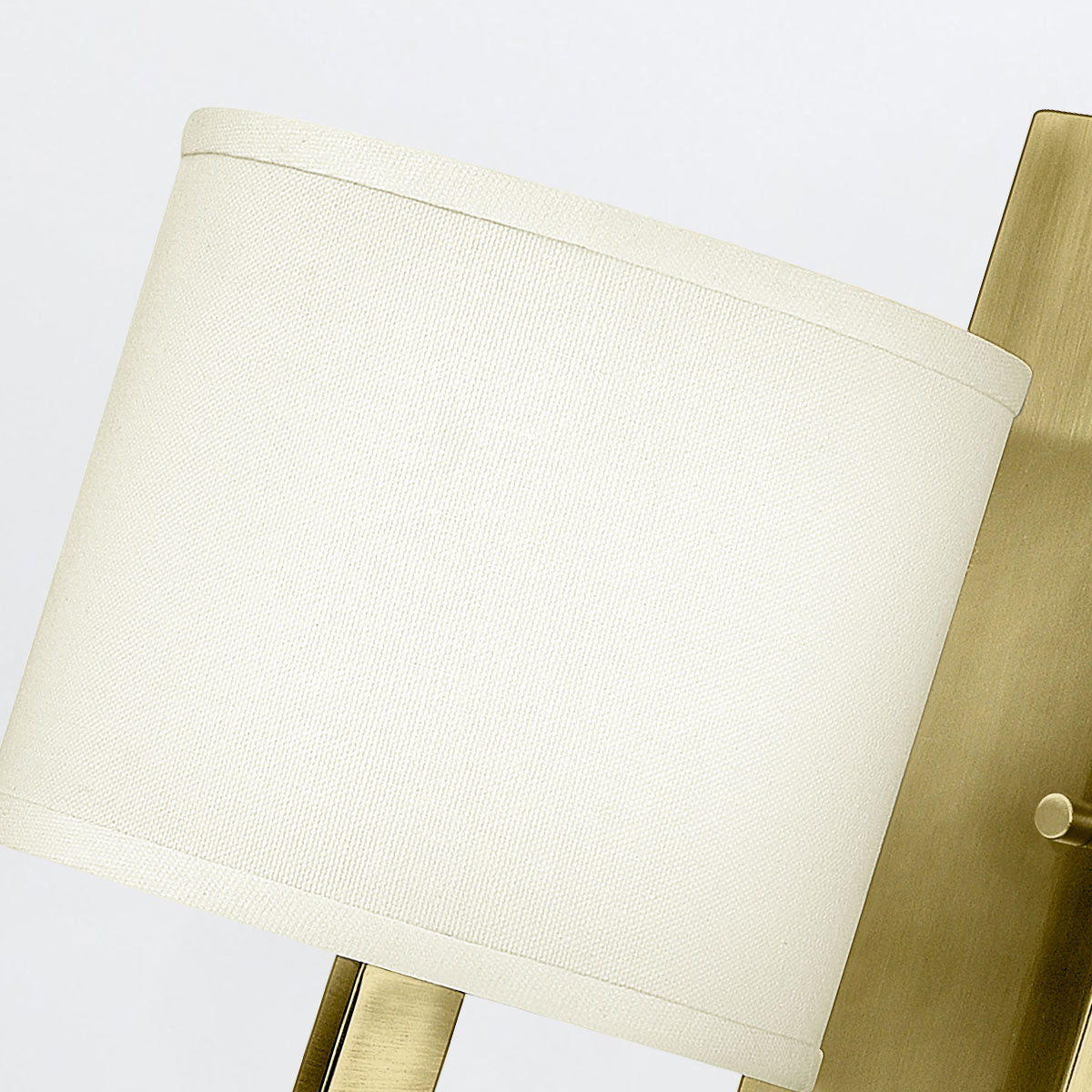 Vägglampa Hampton Borstad Mässing - 4