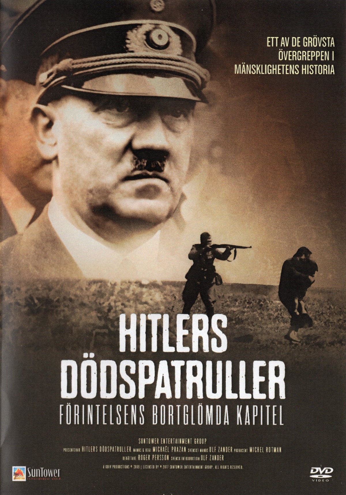 Hitlers Dödspatruller - Förintelsens Bortglömda Kapitel (Begagnad)