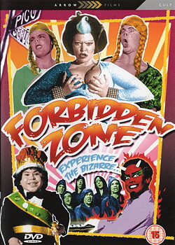 Forbidden Zone (ej svensk text) (Begagnad)