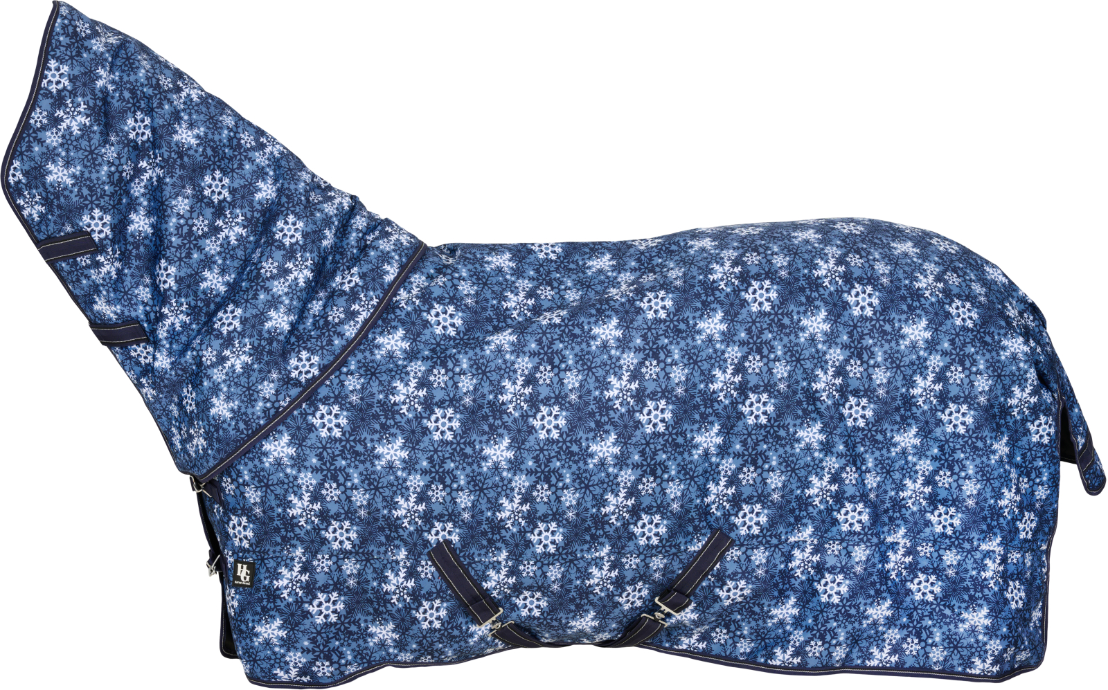 Horse Guard Snowflake  200g inkl avtagbar hals 105-165 cm