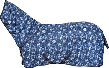 Horse Guard Snowflake  200g inkl avtagbar hals 105-165 cm