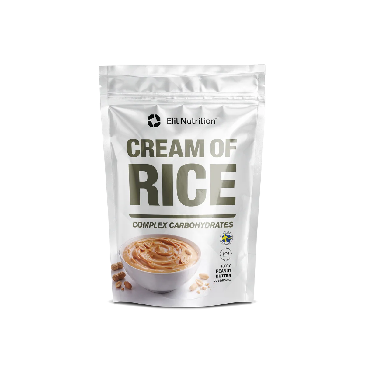 CREAM OF RICE, 1000g, Peanut Butter