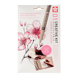 Sakura Creative Kit Cherry Blossom