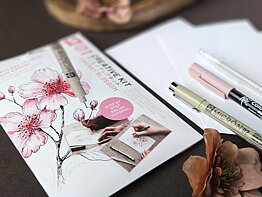 Sakura Creative Kit Cherry Blossom