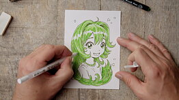Sakura Creative Kit Manga