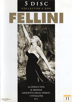 Fellini - 5 Disc Collector's Box (Norskt omslag) (Begagnad)