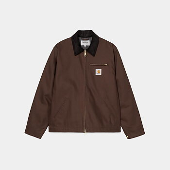 Carhartt WIP Detroit Jacket (Vinter) Tobacco/Black Rigid