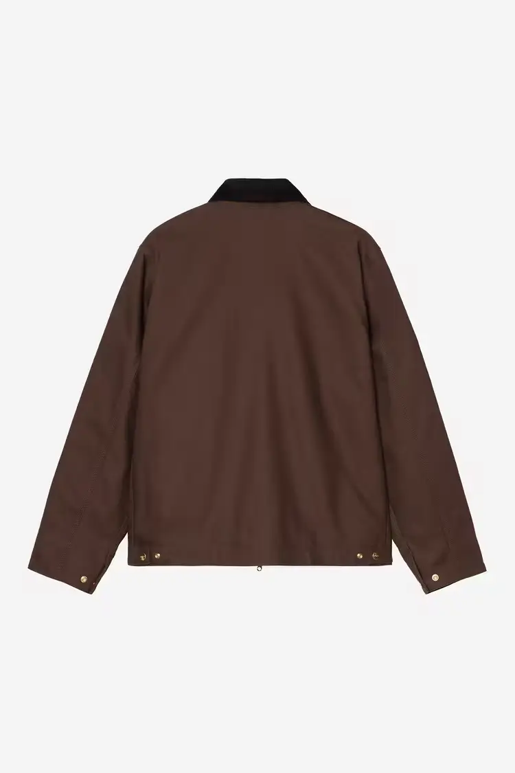 Carhartt WIP Detroit Jacket (Winter) Tobacco/Black Rigid - 5