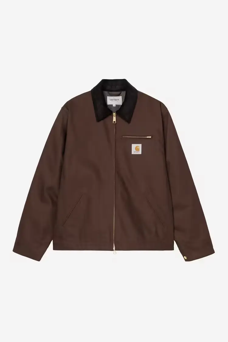 Carhartt WIP Detroit Jacket (Winter) Tobacco/Black Rigid