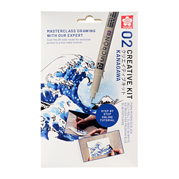 Sakura Creative Kit Great Wave of Kanagawa