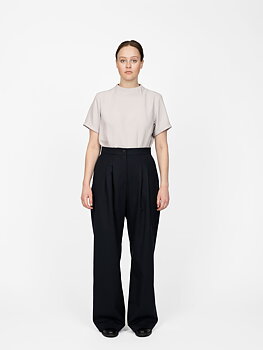 Funnel neck top