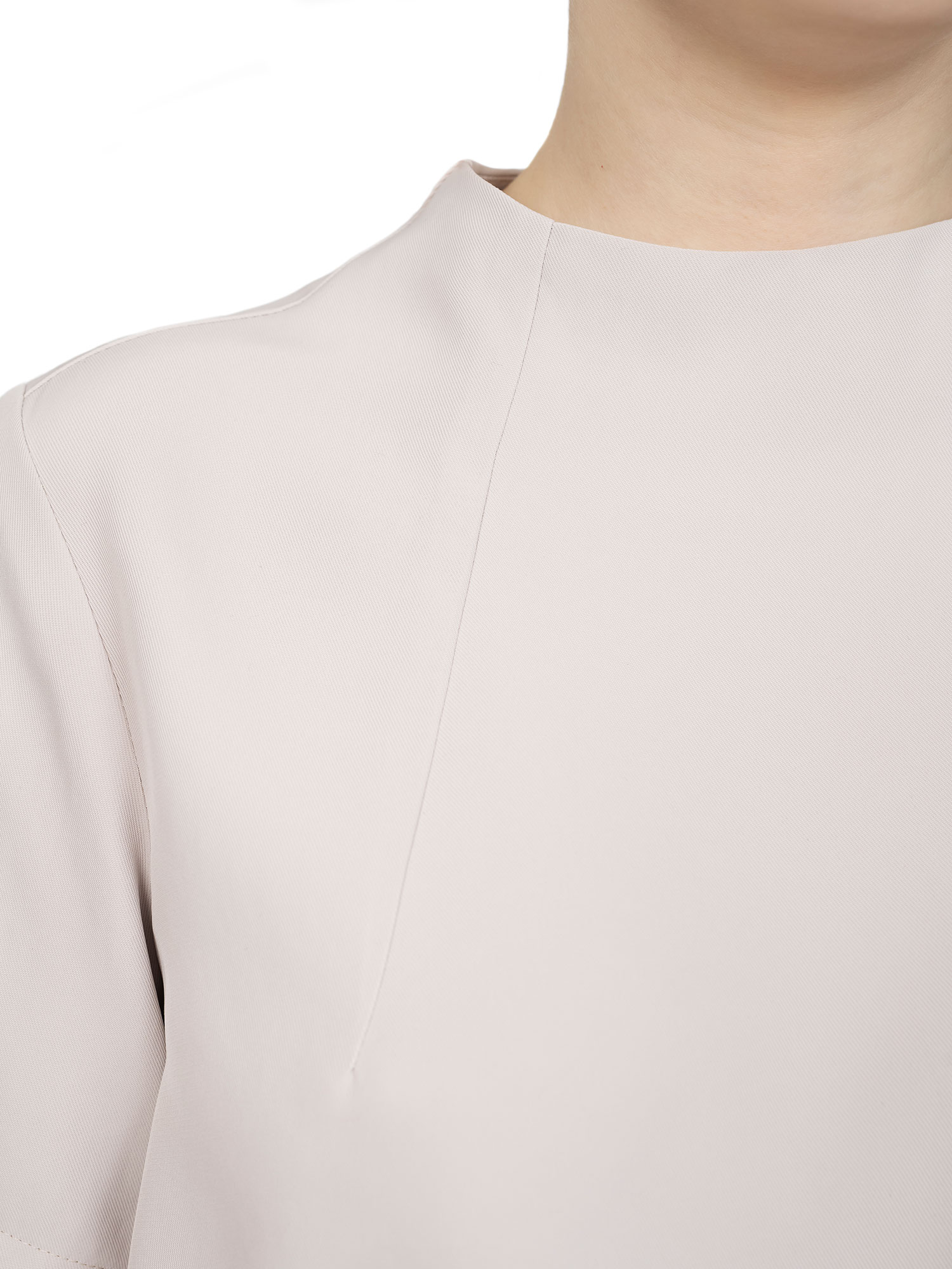 Funnel neck top - 3