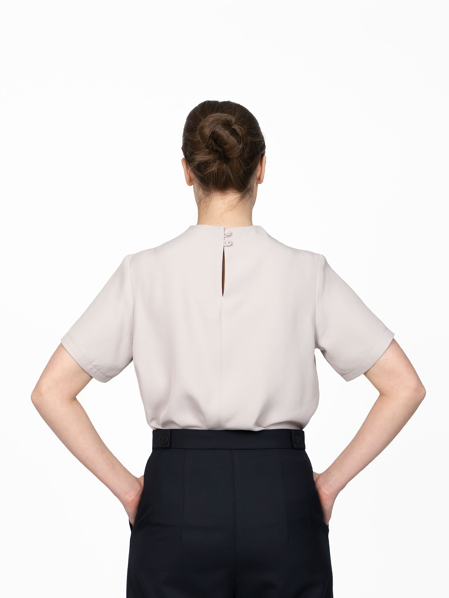 Funnel neck top - 2