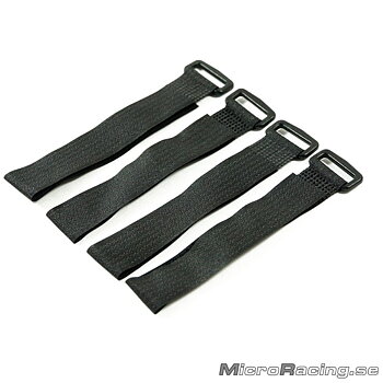 SWORKZ - Batteri Strap Set, 2x22.5cm, 4st, S35-5E