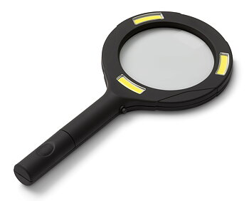 Förstoringsglas med belysning