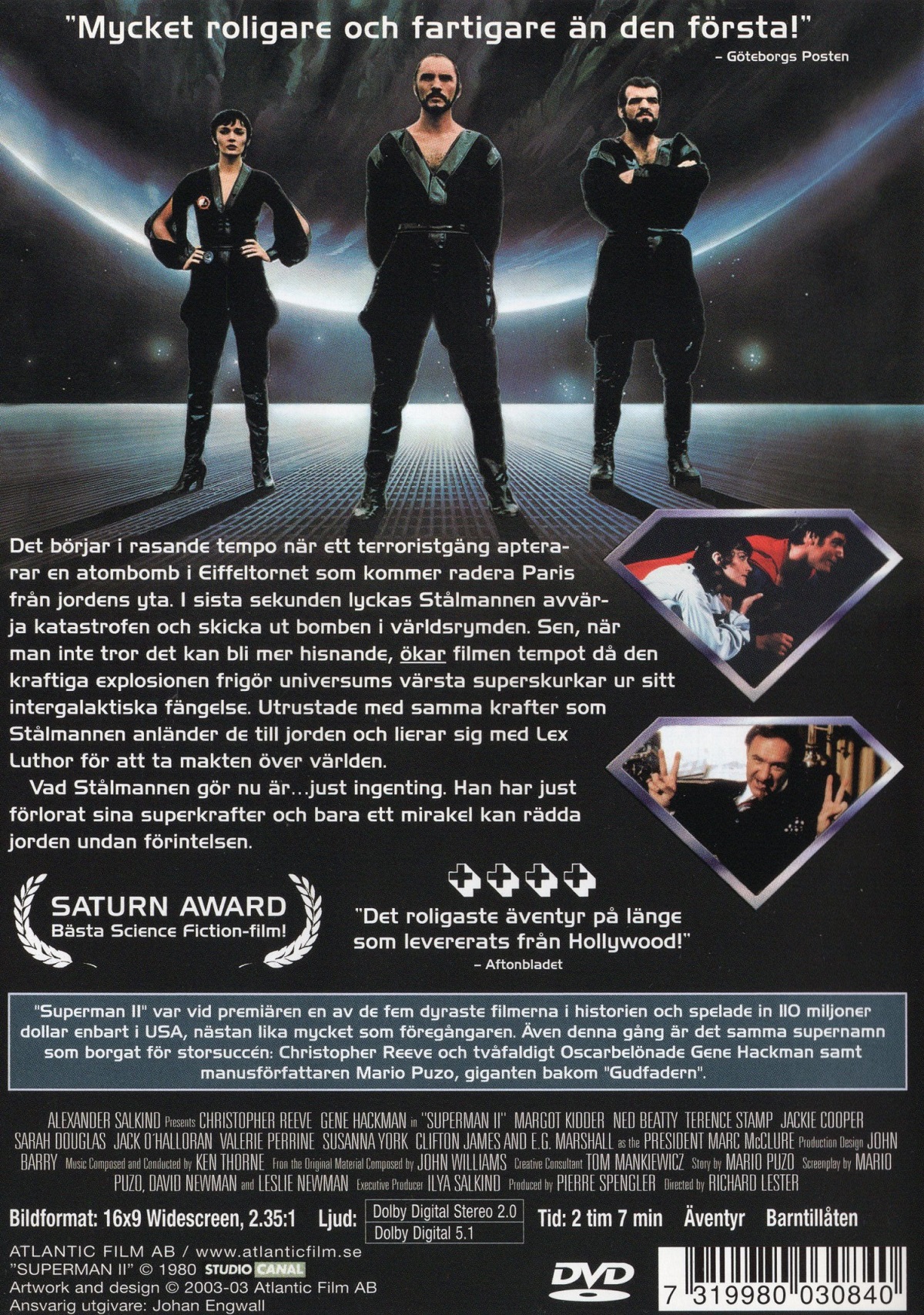 Superman II (Begagnad) - 2