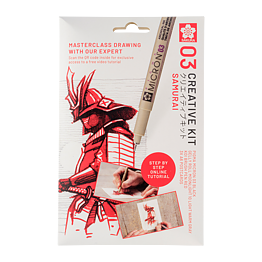 Sakura Creative Kit Samurai