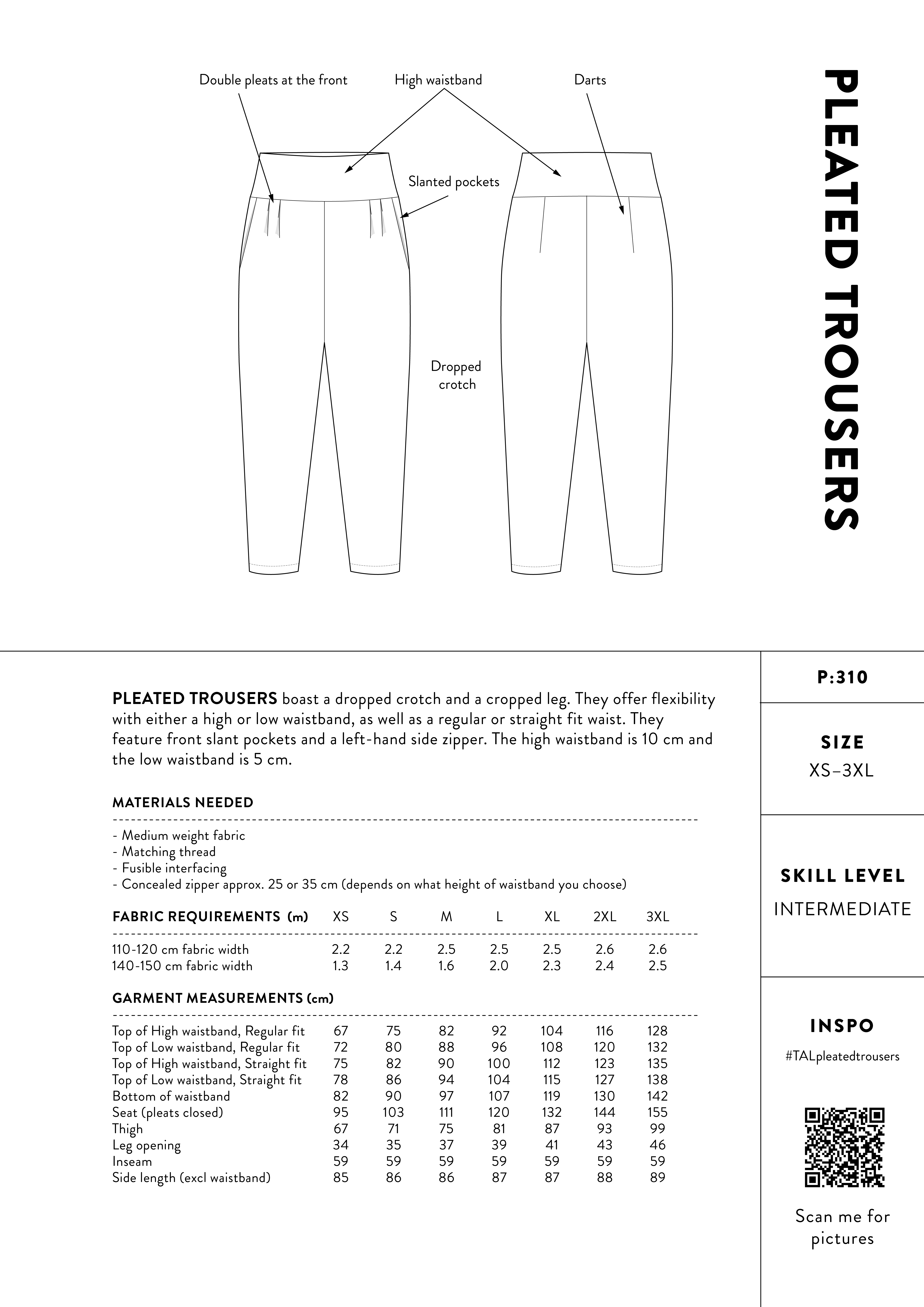 Pleated trousers - 5