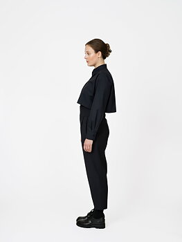 Pleated trousers