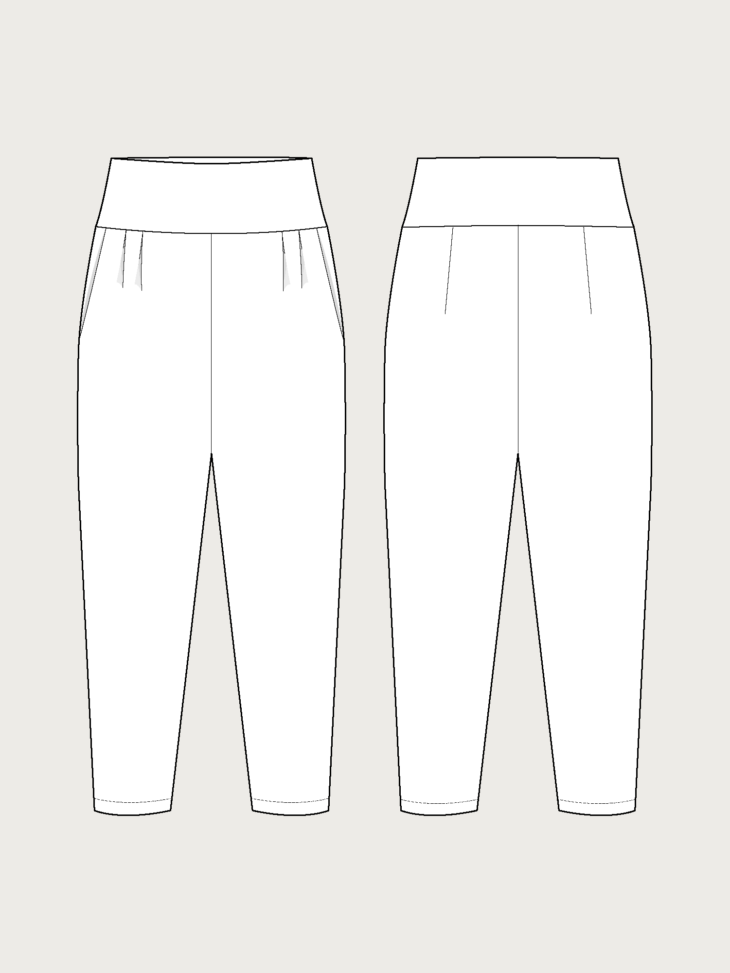 Pleated trousers - 4