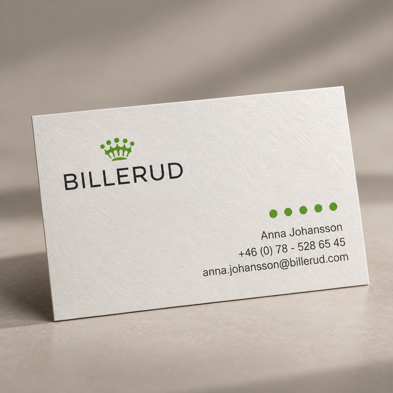 Business Cards – CrownBoard Prestige