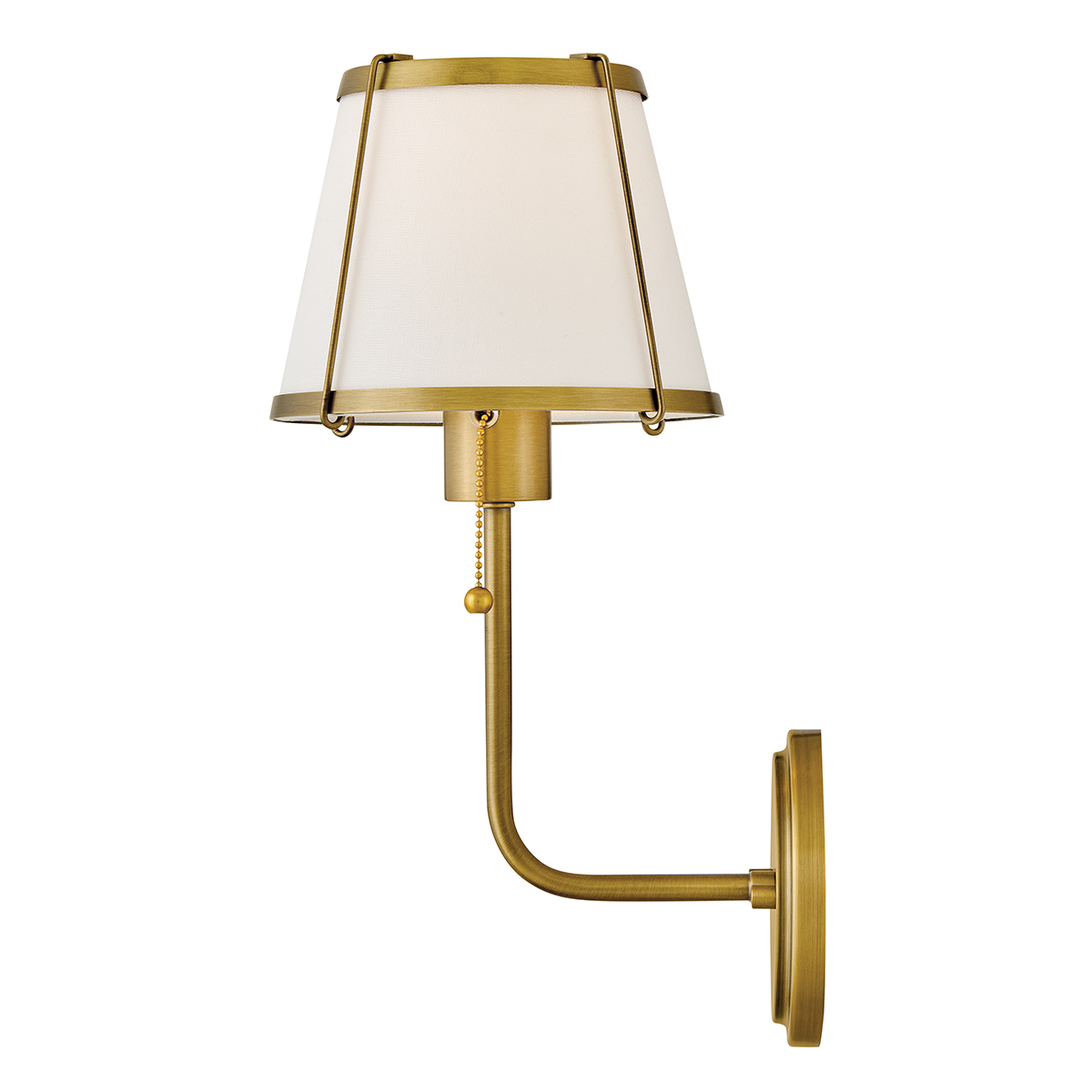 Vägglampa Clarke Mässing - 9