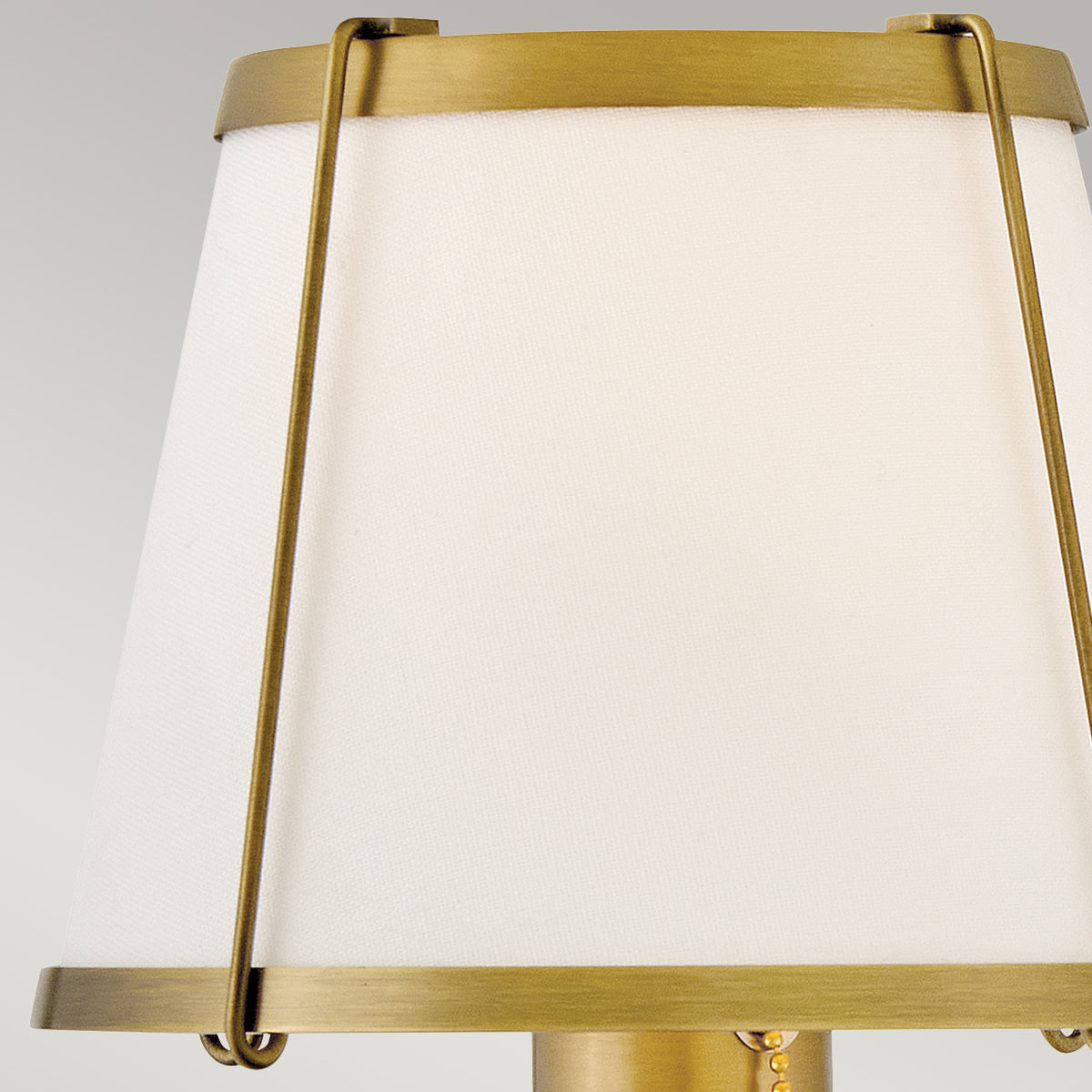 Vägglampa Clarke Mässing - 4