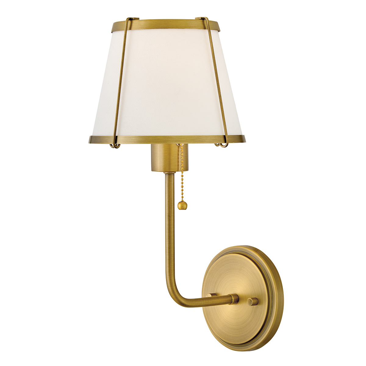Vägglampa Clarke Mässing - 7