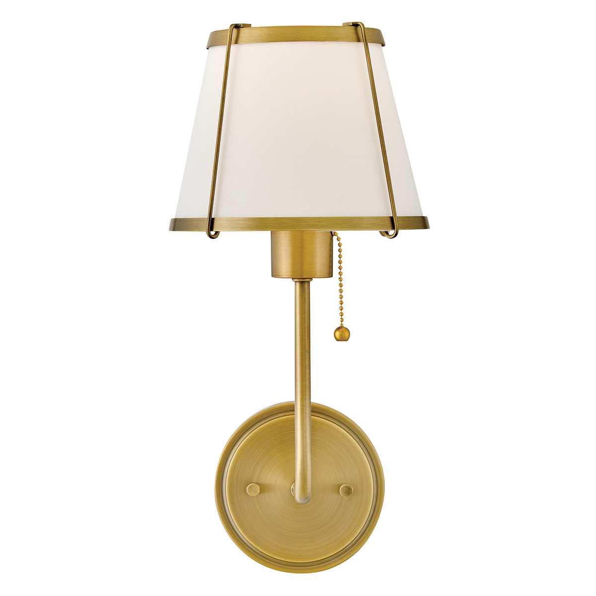 Vägglampa Clarke Mässing - 6