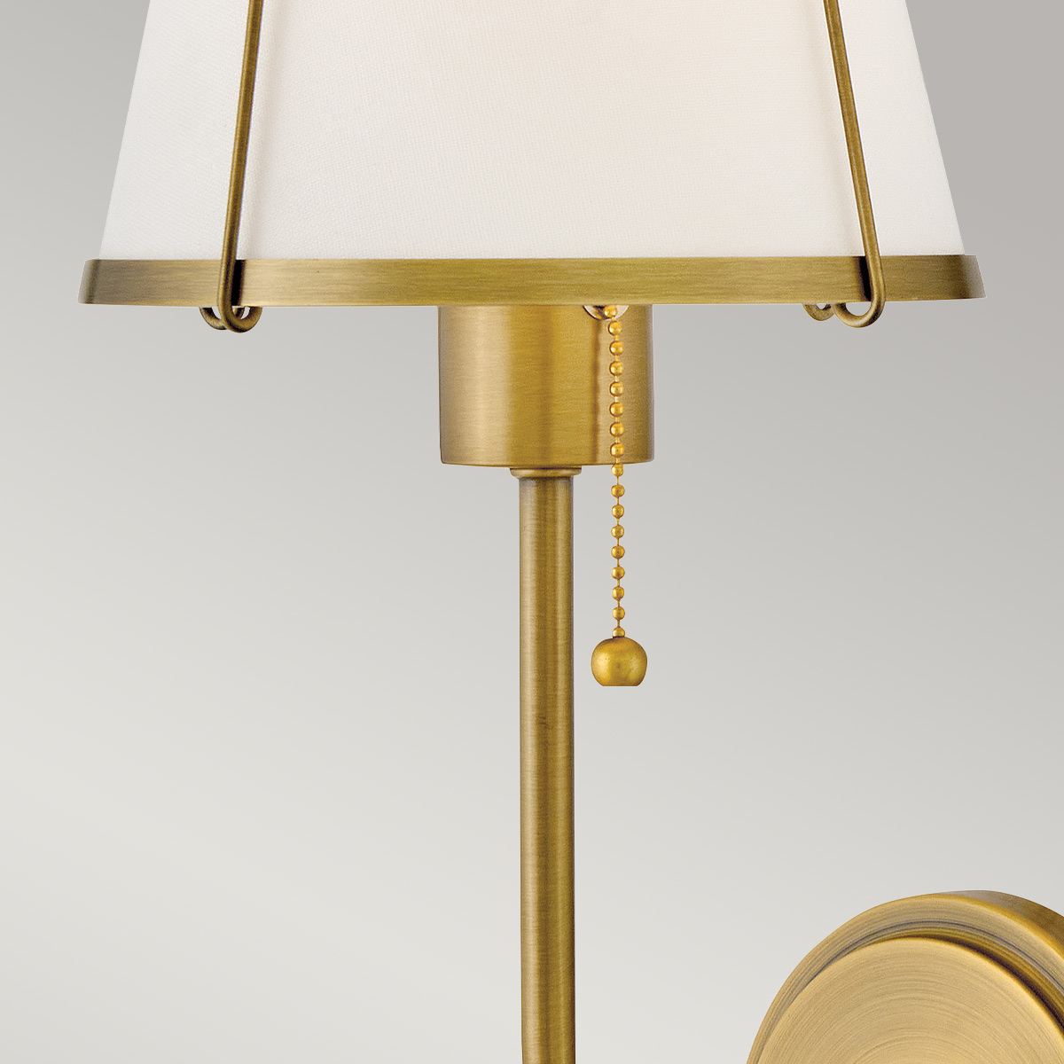 Vägglampa Clarke Mässing - 3