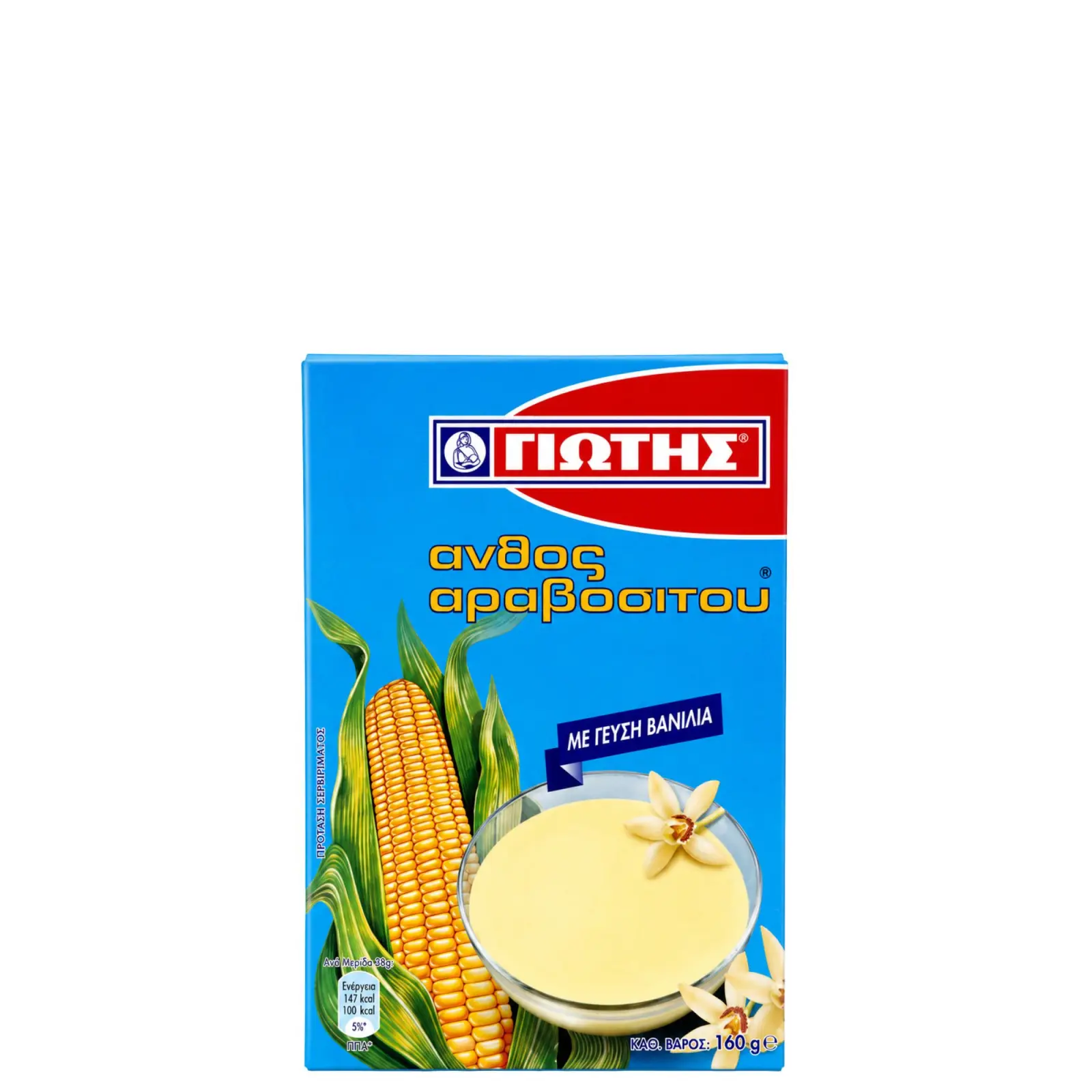 Vaniljpuddingpulver 160 g Jotis