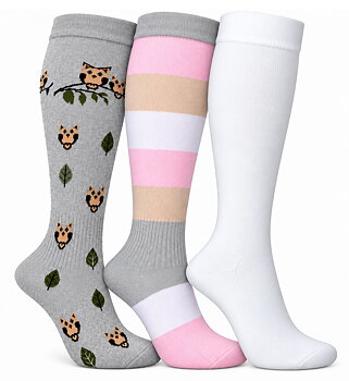 3-Pack Sthlm Sock  Co. Stödstrumpor