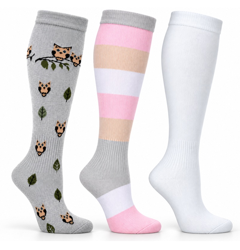 3-Pack Sthlm Sock  Co. Stödstrumpor