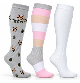3-Pack Sthlm Sock  Co. Stödstrumpor