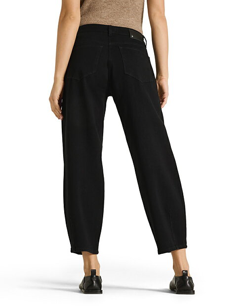 Barreljeans Elin basic rinsed svart - 2