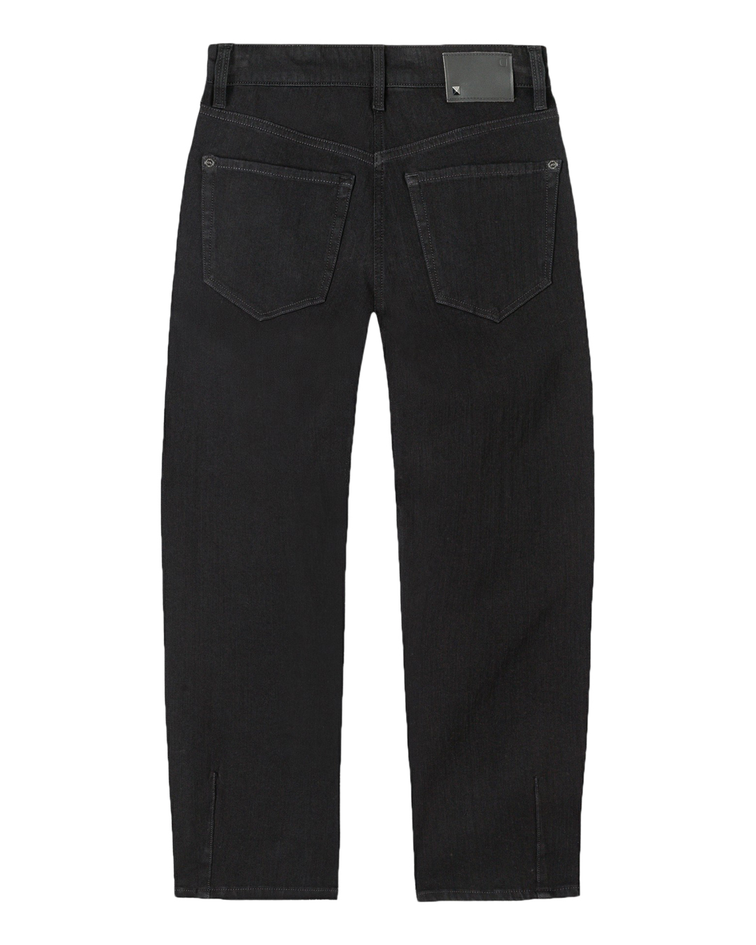 Barreljeans Elin basic rinsed svart - 6