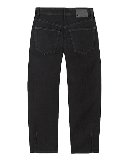 Barreljeans Elin basic rinsed svart - 6