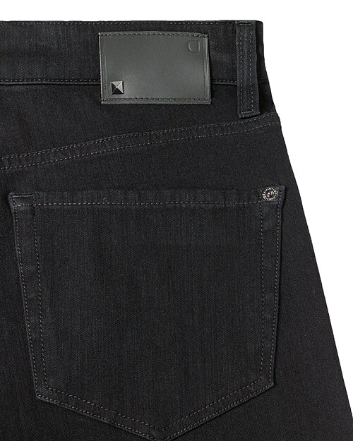 Barreljeans Elin basic rinsed svart - 4