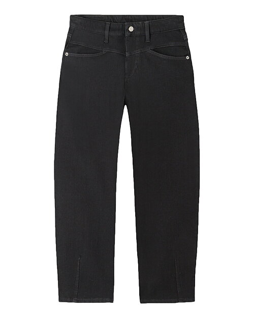 Barreljeans Elin basic rinsed svart - 5
