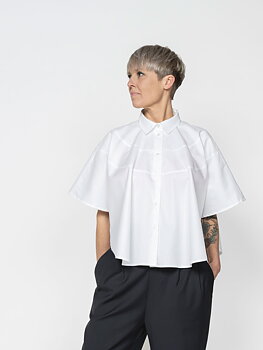 Poncho shirt