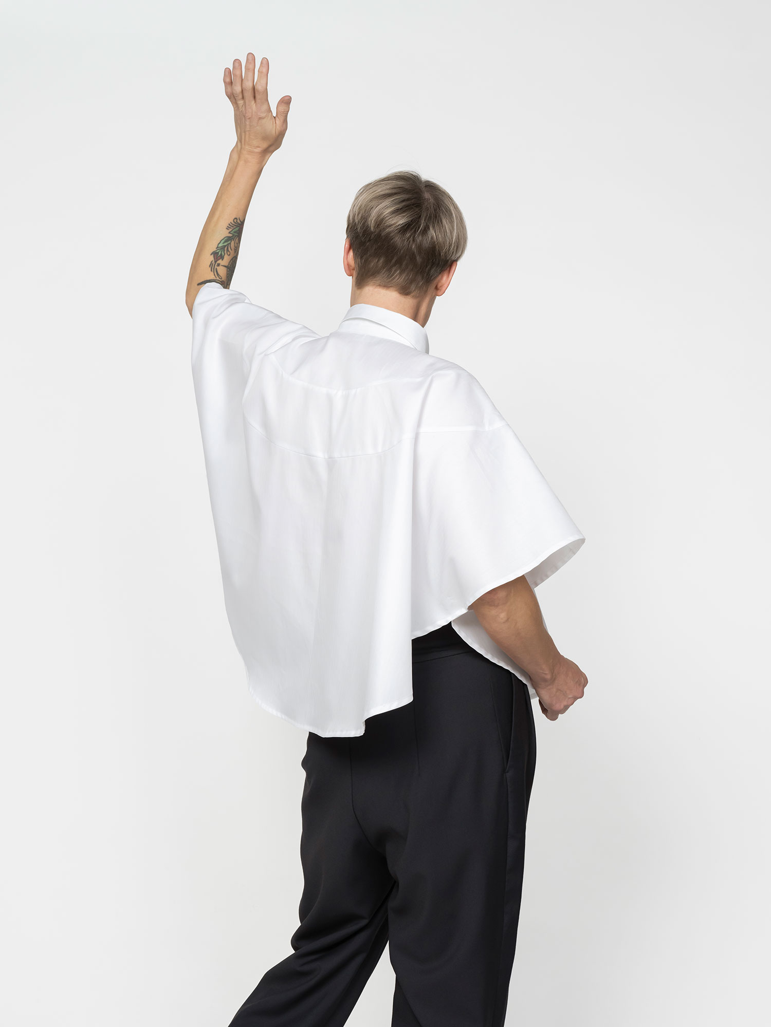 Poncho shirt - 3