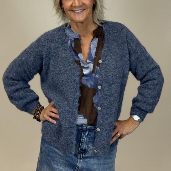 Isabelle kofta blå