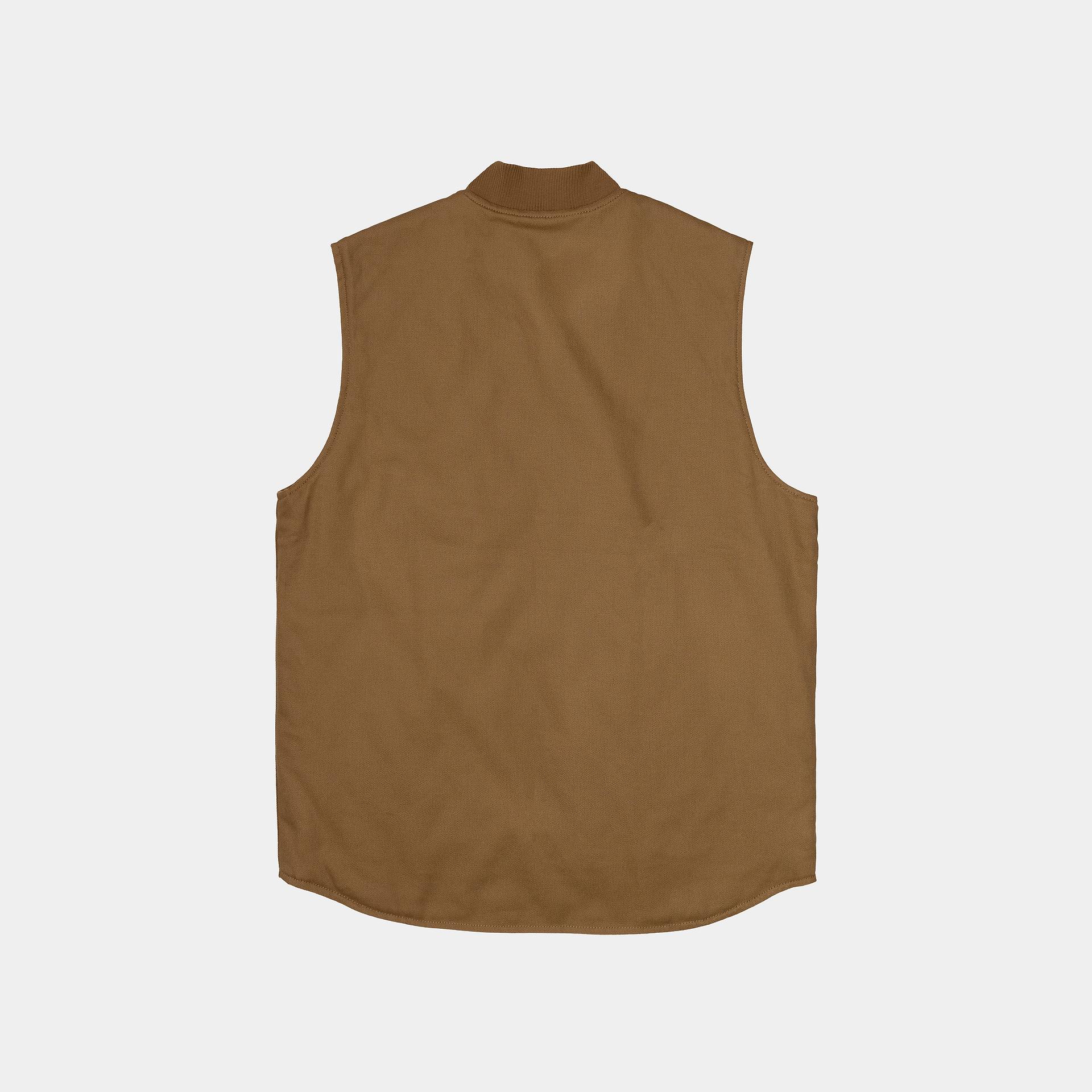 Carhartt WIP Classic Vest Hamilton Brown Rigid - 6