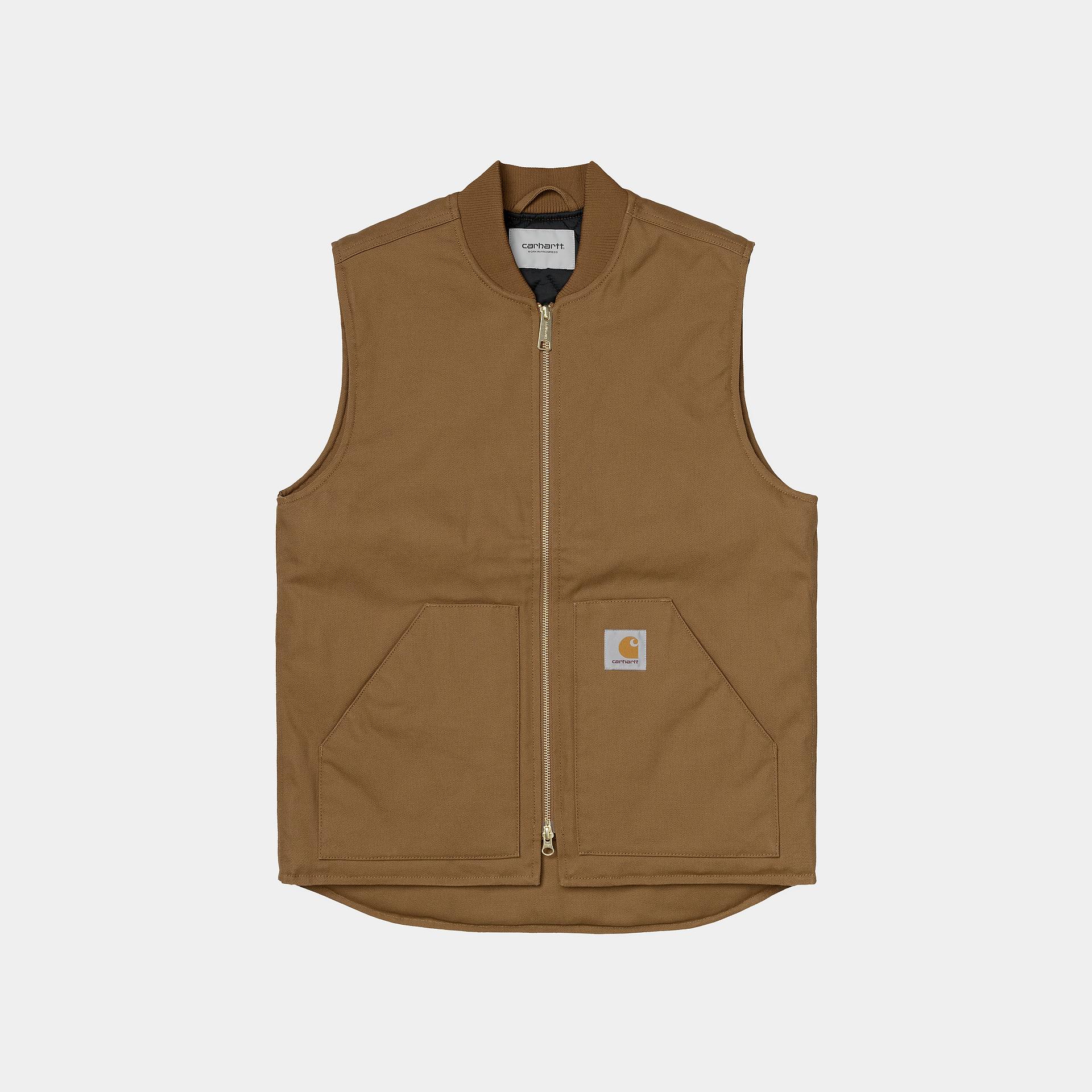 Carhartt WIP Classic Vest Hamilton Brown Rigid